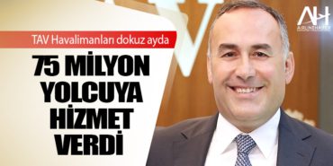 TAV Havalimanları dokuz ayda 75 milyon yolcuya hizmet verdi  15 Haberler Kolombiya TAV Havalimanları dokuz ayda 75 milyon yolcuya hizmet verdi