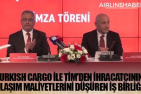 Turkish Cargo ile TİM'den ihracatçının ulaşım maliyetlerini düşüren iş birliği