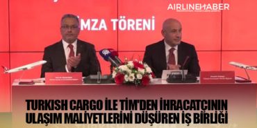 Turkish Cargo ile TİM'den ihracatçının ulaşım maliyetlerini düşüren iş birliği 2 Haberler Havalimanı Turkish Cargo ile TİM’den ihracatçının ulaşım maliyetlerini düşüren iş birliği