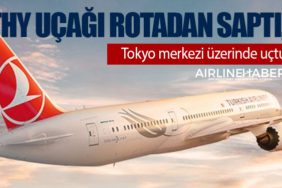 THY uçağı rotadan saptı, Tokyo merkezi üzerinde uçtu
