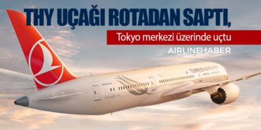 THY uçağı rotadan saptı, Tokyo merkezi üzerinde uçtu 9 Haberler F-35 THY uçağı rotadan saptı, Tokyo merkezi üzerinde uçtu