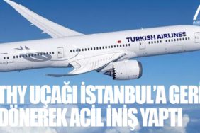 THY uçağı İstanbul’a geri dönerek acil iniş yaptı