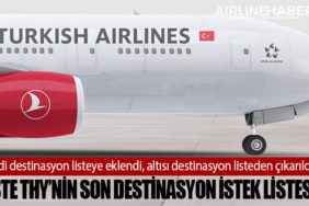 Yedi destinasyon listeye katıldı, altısı destinasyon listeden çıkarıldı. İşte Türk Hava Yolları'nın Son Destinasyon İstek Listesi