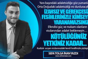 İzahsız ve gerekçesiz fesihlerinizle kimseye yaranamazsınız. Kötülüğünüz yetkiniz kadar…
