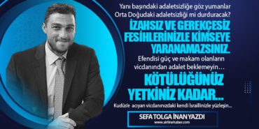 İzahsız ve gerekçesiz fesihlerinizle kimseye yaranamazsınız. Kötülüğünüz yetkiniz kadar…