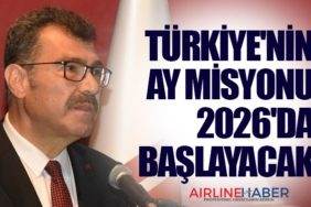 TÜBİTAK Başkanı: Türkiye'nin Ay misyonu 2026'da başlayacak