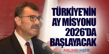 TÜBİTAK Başkanı: Türkiye'nin Ay misyonu 2026'da başlayacak 3 Haberler Erdoğan TÜBİTAK Başkanı: Türkiye’nin Ay misyonu 2026’da başlayacak