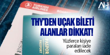 THY'den uçak bileti alanlar dikkat! Yüzlerce kişiye paraları iade edilecek 2 Haberler yakıt THY’den uçak bileti alanlar dikkat! Yüzlerce kişiye paraları iade edilecek