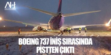 Boeing 737 iniş sırasında pistten çıktı 4 Haberler AİRBUS  Boeing 737 iniş sırasında pistten çıktı