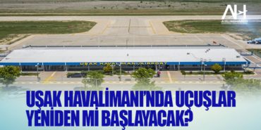 Uşak Havalimanı’nda uçuşlar yeniden mi başlayacak? 4 Haberler ATAK Uşak Havalimanı’nda uçuşlar yeniden mi başlayacak?