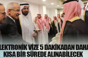 Elektronik vize 5 dakikadan daha kısa bir sürede alınabilecek