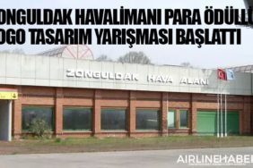 Zonguldak Havalimanı para ödüllü logo tasarım yarışması başlattı