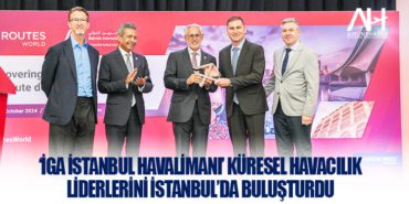 ‘İGA İstanbul Havalimanı’ Küresel havacılık liderlerini İstanbul’da buluşturdu 11 Haberler TUSAŞ ‘İGA İstanbul Havalimanı’ Küresel havacılık liderlerini İstanbul’da buluşturdu