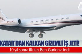 10 yıl sonra ilk kez Ben-Gurion'a indi