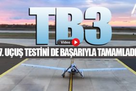 Bayraktar TB3 7. testini de başarıyla tamamladı
