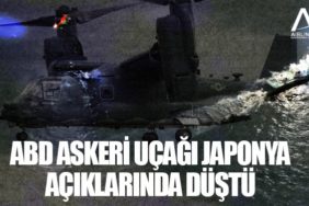 ABD askeri uçağı Japonya açıklarında düştü