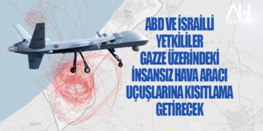 ABD ve İsrailli yetkililer Gazze üzerindeki insansız hava aracı uçuşlarına kısıtlama getirecek 1 Haberler Gazze ABD ve İsrailli yetkililer Gazze üzerindeki insansız hava aracı uçuşlarına kısıtlama getirecek