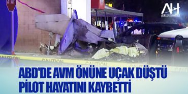 ABD'de AVM önüne uçak düştü: Pilot hayatını kaybetti 4 Haberler Gazze ABD’de AVM önüne uçak düştü: Pilot hayatını kaybetti