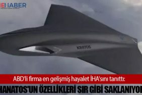 ABD'li firma en gelişmiş hayalet İHA'sını tanıttı: Thanatos'un özellikleri sır gibi saklanıyor