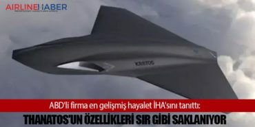 ABD'li firma en gelişmiş hayalet İHA'sını tanıttı: Thanatos'un özellikleri sır gibi saklanıyor 9 Haberler İstanbul Havalimanı ABD’li firma en gelişmiş hayalet İHA’sını tanıttı: Thanatos’un özellikleri sır gibi saklanıyor