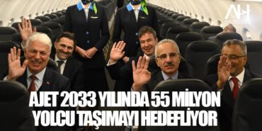 AJet 2033 yılında 55 milyon yolcu taşımayı hedefliyor 14 Haberler Rusya AJet 2033 yılında 55 milyon yolcu taşımayı hedefliyor