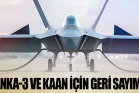 ANKA-3 ve KAAN için geri sayım