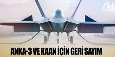 ANKA-3 ve KAAN için geri sayım 7 Haberler İstanbul Havalimanı ANKA-3 ve KAAN için geri sayım