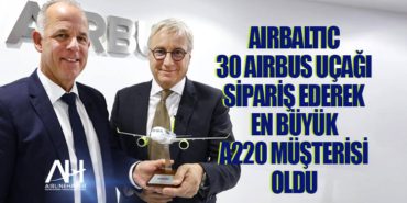 AirBaltic 30 Airbus uçağı sipariş ederek en büyük A220 müşterisi oldu 6 Haberler United Airlines AirBaltic 30 Airbus uçağı sipariş ederek en büyük A220 müşterisi oldu