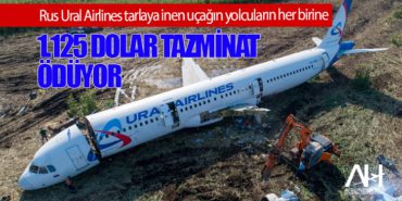 Rus Ural Airlines tarlaya inen uçağın yolcuların her birine 1.125 dolar tazminat ödüyor 6 Haberler Rusya Rus Ural Airlines tarlaya inen uçağın yolcuların her birine 1.125 dolar tazminat ödüyor