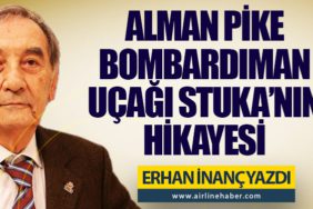 Alman Pike Bombardıman Uçağı Stuka’nın Hikayesi