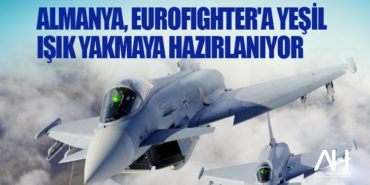 Almanya, Eurofighter'a yeşil ışık yakmaya hazırlanıyor 6 Haberler Gazze Almanya, Eurofighter’a yeşil ışık yakmaya hazırlanıyor