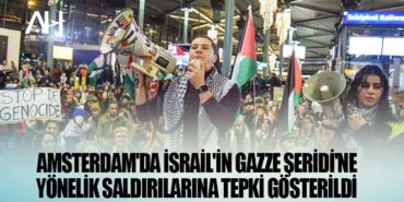 Amsterdam'daki Schipol Havalimanı'nda " Gazze'de ateşkes" çağrısı 1 Haberler Schipol Havalimanı Amsterdam’daki Schipol Havalimanı’nda ” Gazze’de ateşkes” çağrısı