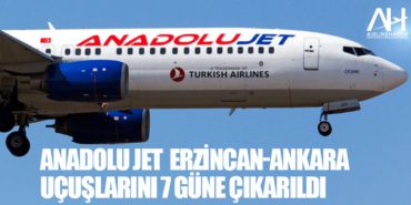 Anadolu Jet Erzincan-Ankara uçuşlarını 7 güne çıkarıldı 5 Haberler İstanbul Havalimanı Anadolu Jet Erzincan-Ankara uçuşlarını 7 güne çıkarıldı