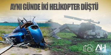 Aynı günde iki helikopter düştü 4 Haberler Trabzon Aynı günde iki helikopter düştü