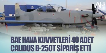 BAE Hava Kuvvetleri 40 adet Calidus B-250T sipariş etti 14 Haberler uçağı BAE Hava Kuvvetleri 40 adet Calidus B-250T sipariş etti