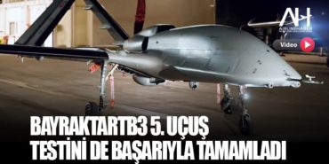 BayraktarTB3 5. uçuş testini de başarıyla tamamladı 14 Manşet THY BayraktarTB3 5. uçuş testini de başarıyla tamamladı