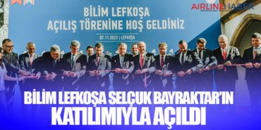 Bilim Lefkoşa Selçuk Bayraktar’ın Katılımıyla Açıldı