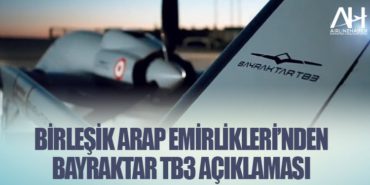 Birleşik Arap Emirlikleri’nden BAYRAKTAR TB3 açıklaması 5 Haberler Schipol Havalimanı Birleşik Arap Emirlikleri’nden BAYRAKTAR TB3 açıklaması