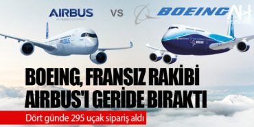 Boeing, Fransız rakibi Airbus'ı geride bıraktı 5 Haberler uçağı Boeing, Fransız rakibi Airbus’ı geride bıraktı