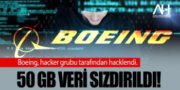 Boeing, hacker grubu tarafından hacklendi.50 GB veri sızdırıldı! 12 Manşet THY Boeing, hacker grubu tarafından hacklendi.50 GB veri sızdırıldı!