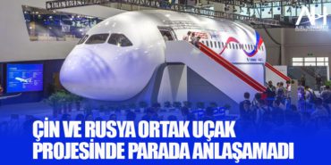 Çin ve Rusya ortak uçak projesinde parada anlaşamadı