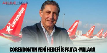 Corendon’un yeni hedefi İspanya -Malaga