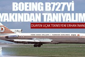 Boeing B727’yi yakından tanıyalım 