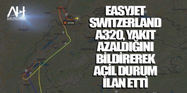 Easyjet Switzerland A320, yakıt azaldığını bildirerek acil durum ilan etti 8 Haberler Hava İş Easyjet Switzerland A320, yakıt azaldığını bildirerek acil durum ilan etti