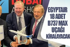 EgyptAir 18 Adet Boeing 737 MAX Uçağı Kiralayacak