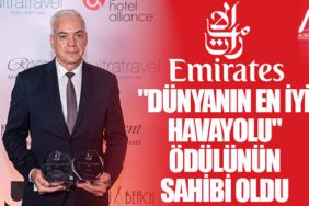 Emirates, "Dünyanın En İyi Havayolu" ödülünün sahibi oldu