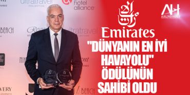Emirates, "Dünyanın En İyi Havayolu" ödülünün sahibi oldu 1 Haberler Emirates Emirates, “Dünyanın En İyi Havayolu” ödülünün sahibi oldu