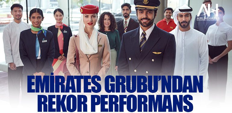 Emirates Grubu’ndan 2023-24'ün ilk yarısında rekor performans