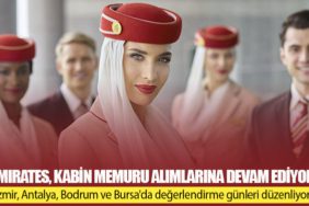 Emirates, Kabin Memuru Alımlarına Devam Ediyor