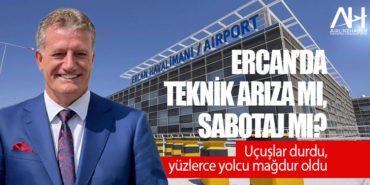 Ercan Havalimanı'nda Teknik Arızamı, Sabotaj mı? Yüzlerce yolcu mağdur oldu 2 Manşet THY Ercan Havalimanı’nda Teknik Arızamı, Sabotaj mı? Yüzlerce yolcu mağdur oldu